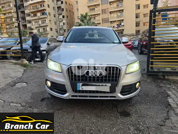 فرصة لا تعوض: Audi Q5 2015 Quattro (Kettaneh) - مالك واحد،...