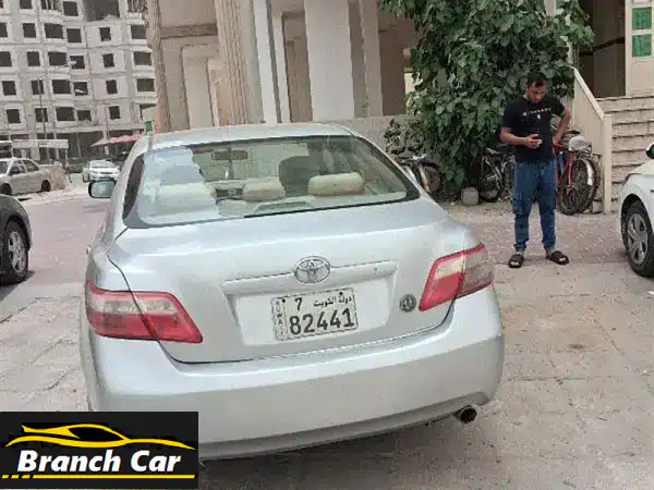 تويوتا كامري 2008 للبيع: بحالة ممتازة، خالية من الحوادث...