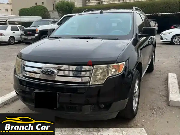 فورد إيدج 2010 SEL للبيع: سيارة عائلية ممتازة بصيانة وكالة | أمان تام ونظافة