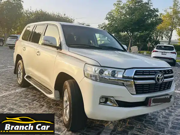 Toyota Land Cruiser 2013 G Standard  convert to 2021