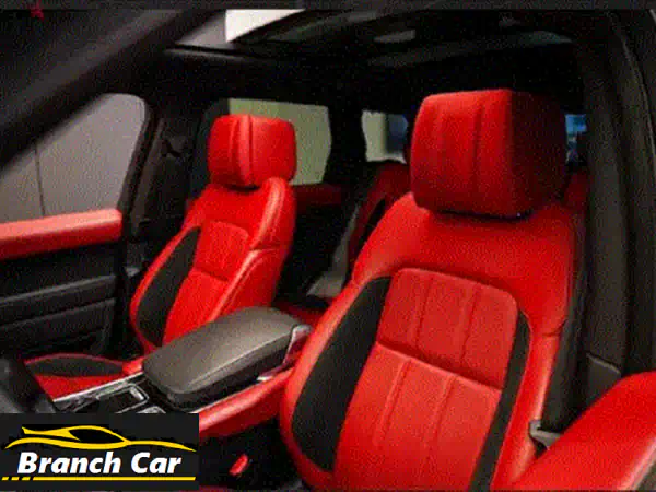 Range Sport HSE حالة نادرة
