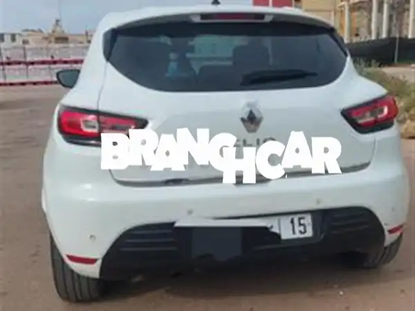 رينو كليو ديزل يدوية 2019 في مكناس