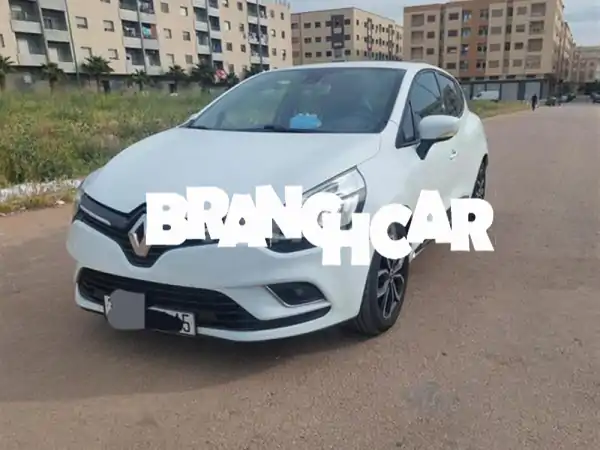 رينو كليو ديزل يدوية 2019 في مكناس