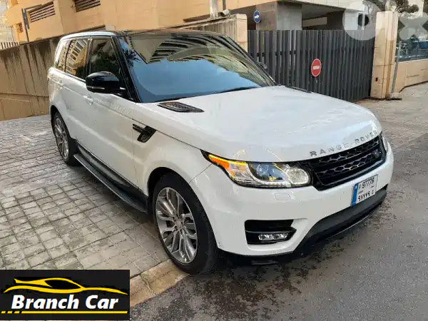 Land Rover Range Rover Sport v8 Cleancarfax low mileage