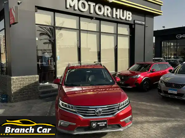 MG RX52021 Luxury  ام جي ار اكس 5 فابريكا بالكامل  صيانات وكيل