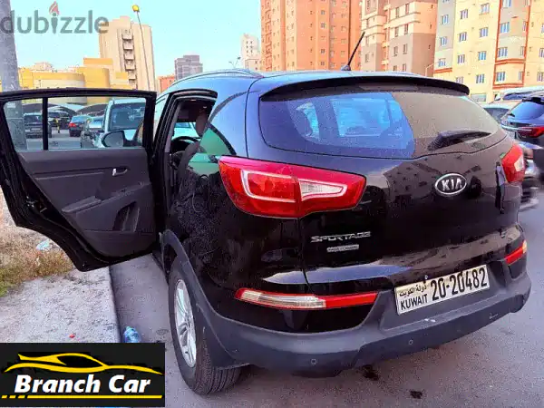 SUV  Kia Sportage 2013  Family used
