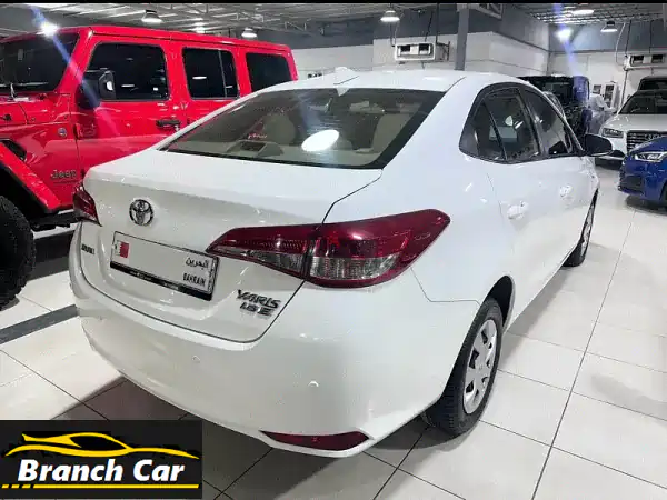 2020 Toyota Yaris 1.5