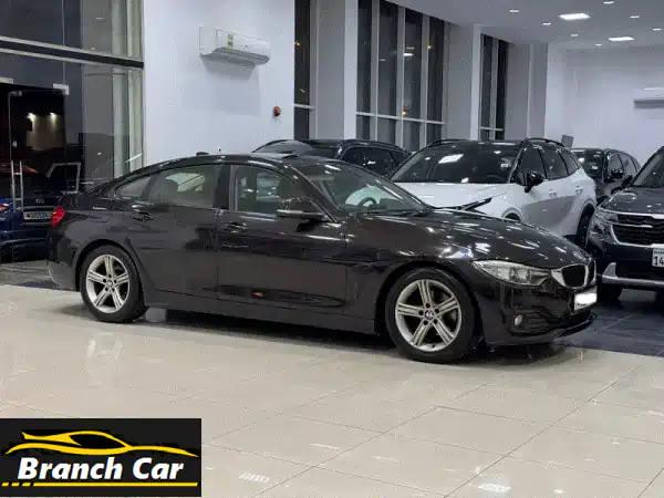 فرصة نادرة: BMW 420i 2015 فُل أوبشن - الفئة الرابعة...
