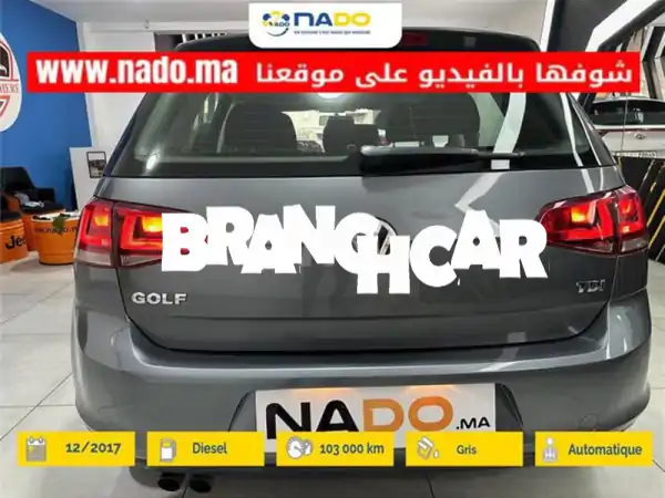امتلك الآن: فولكس فاجن جولف 7 بريميوم 2017 TDI 150 DSG | مالك أول وحالة استثنائية!