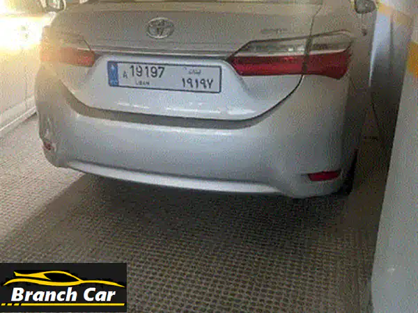 تويوتا كورولا 2018 الفئة 2 للبيع: حالة مصنع ممتازة ومصدر شركة موثوق!