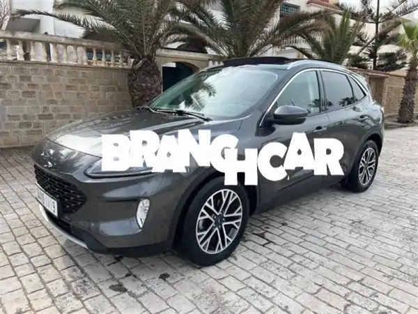 🚀 فرصة ذهبية! فورد كوجا تيتانيوم 2021 - فل كامل، يد أولى، 90 ألف كم فقط!