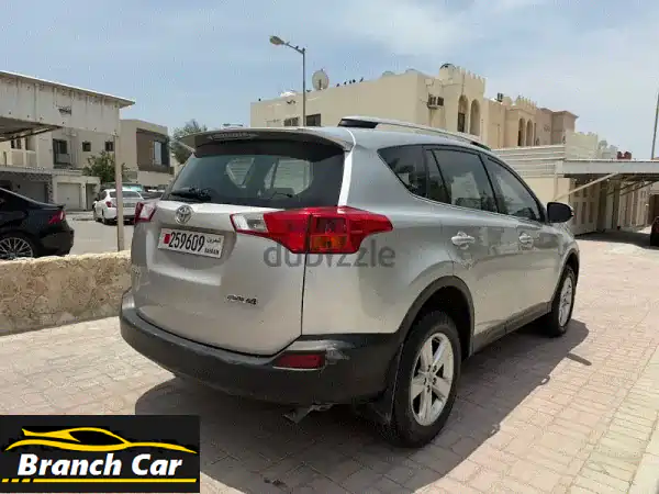 تويوتا راف فور 2014