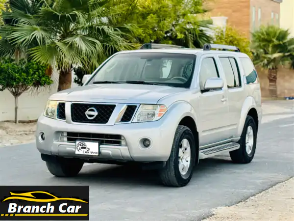 فرصة لا تُفوّت! نيسان باثفايندر 2011 - 4x4 عائلية مميزة (تأمين 2027)