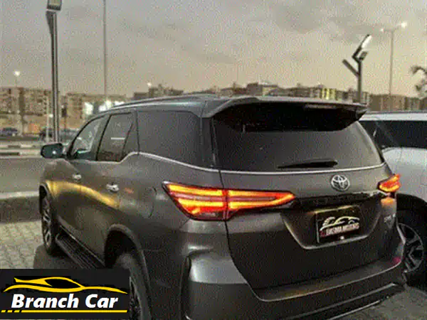 تويوتا فورتشنر 2023: فرصة لا تُعوّض! عداد قليل، صيانة توكيل، عرض خاص بالقاهرة!