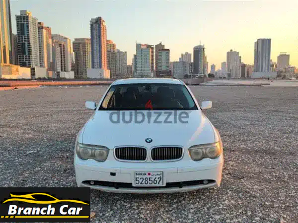 BMW 745 LI 2004 فل أوبشن | بحالة استثنائية وتأمين وتسجيل...