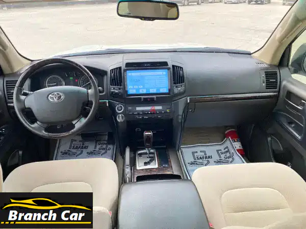 تويوتا لاند كروزر GXR V6 موديل 2009 - مالك واحد، صيانة وكالة، بحالة ممتازة بالبحرين