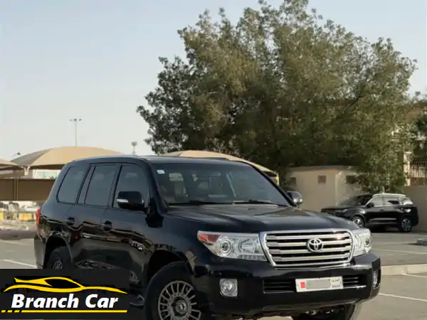 تويوتا لاندكروزر GX.R V8 موديل 2012: أسطورة...