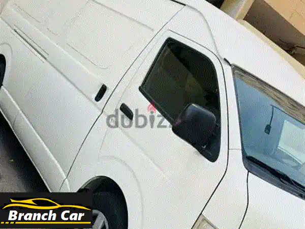 تويوتا هايس 2014