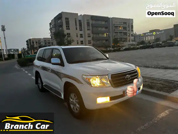 لاندكروزر GXR V8 2010 للبيع | قوة، فخامة، واعتمادية...