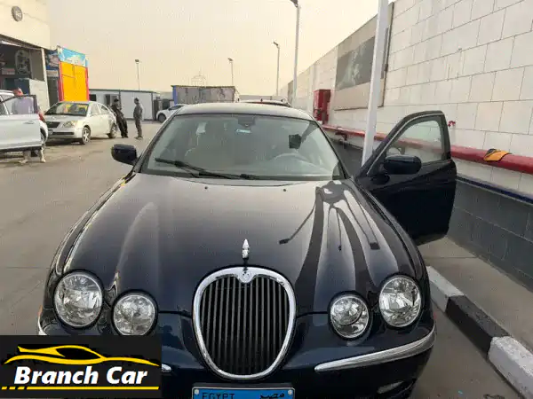 جاكوار S-Type 2002 للبيع | بحالة الزيرو لعشاق...