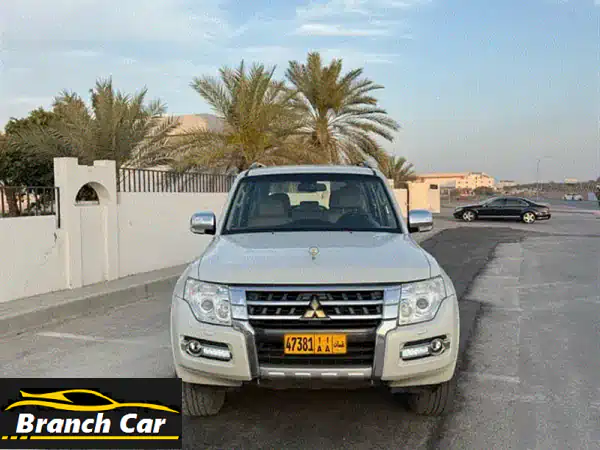 ميتسوبيشي باجيرو 2020 خليجي رقم 1 بحالة ممتازة GCC Car...