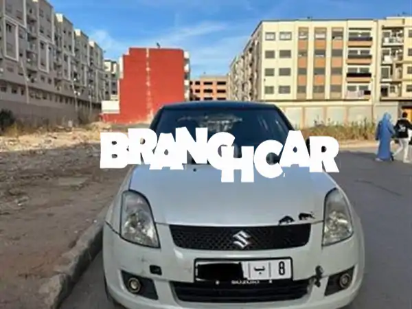 سوزوكي سويفت بنزين يدوية 2009 بالدار البيضاء