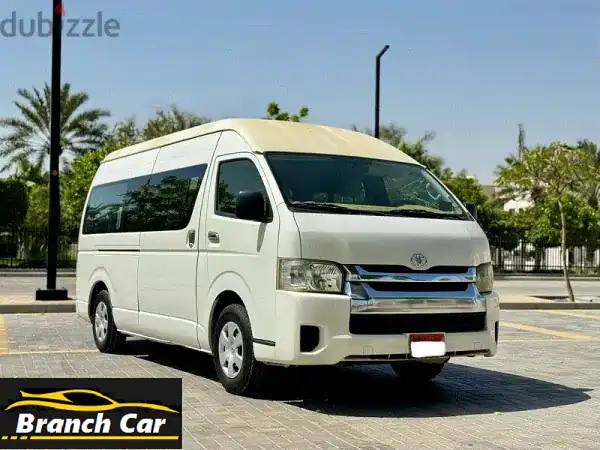 Toyota Hiace 2016