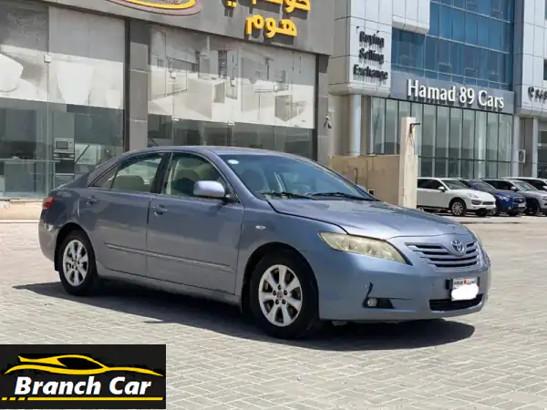 تويوتا كامري glx 2009 (رمادي) عدد الكيلومترات 161,800 كم،...
