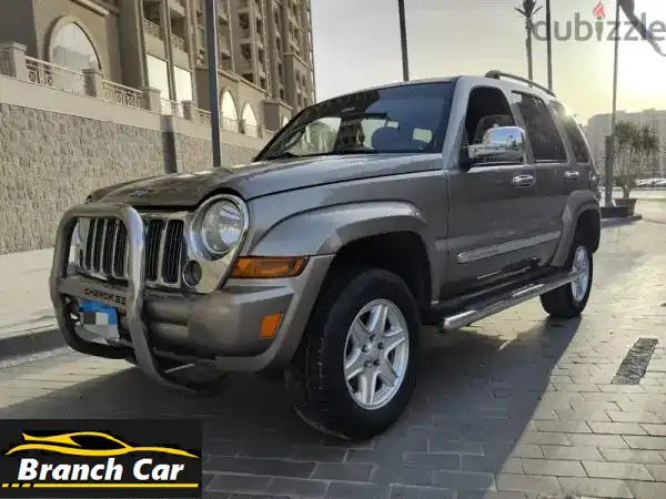 جيب ليبرتي 2006 فابريكا - أول يد، أعلى فئة، رخصة 3...