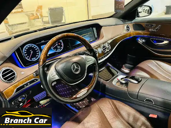 مرسيدس بنز s400 موديل 2015 السعر 40,000 ريال، ممشى 164,000...