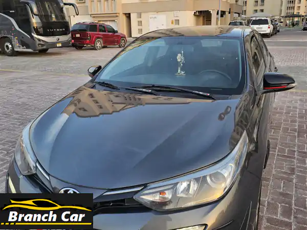 WhatsApp call only Toyota Yaris 2019 S Full Option top model for sale urgent go vacation in 4 days