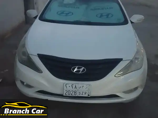 سوناتا موديل 2012 بحالة جيدة، جير أتوماتيك، 350 ألف كيلومتر، مفتاحين، وكالة، السوم 26500.