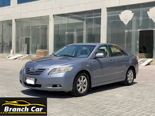 تويوتا كامري GLX 2009 رمادي | الاعتمادية والفخامة بسعر...