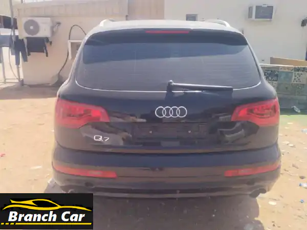 موديل سيارة أودي q72011، أي شخص مهتم يرجى الاتصال بي.