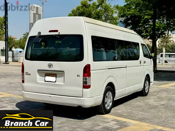 Toyota Hiace 2016