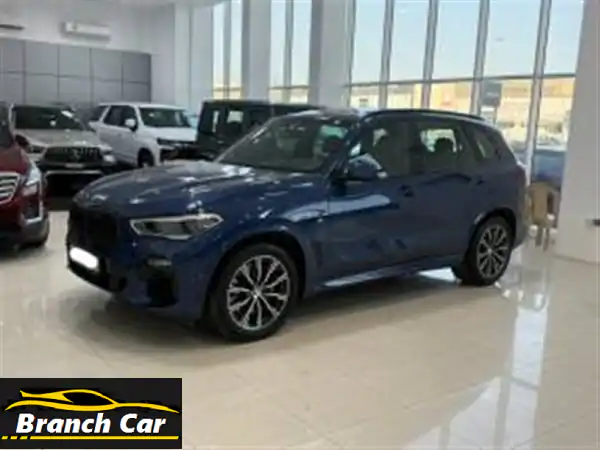 فخامة BMW X5 2021 الزرقاء: كاملة المواصفات، صيانة...