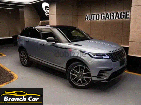 ضمان الوكيل زيرو Range rover velar 2021 أعلي كماليات