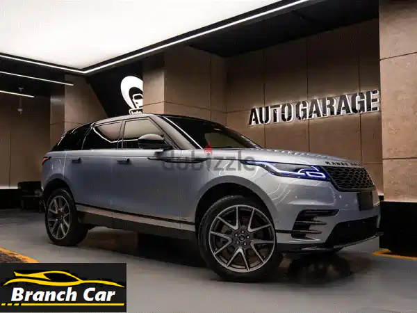 ضمان الوكيل زيرو Range rover velar 2021 أعلي كماليات