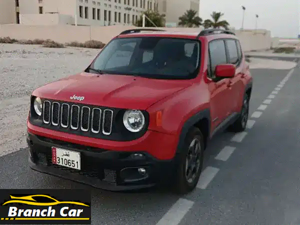 جيب رينيجيد 2016 للبيع: بحالة الوكالة، عداد قليل، جاهزة للمغامرة وراحة البال!