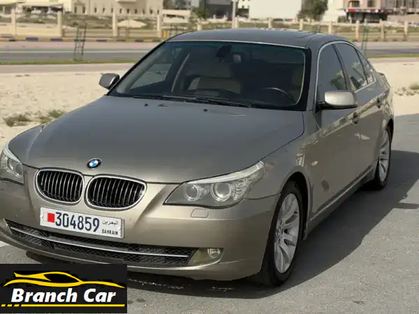 للبيع: BMW 523i 2010 | فحص وتأمين ساري حتى سبتمبر 2026 |...