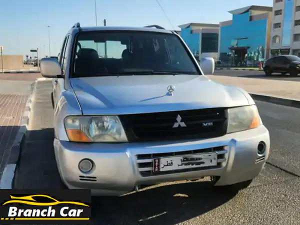 Mitsubishi PajeroV6 2003 Japan