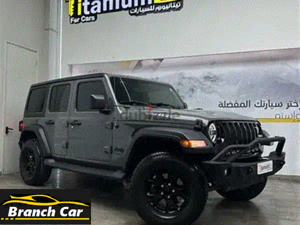 جيب رانجلر 2018