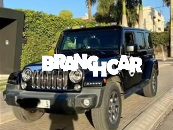 جيب رانجلر 2018 ديزل أوتوماتيك للبيع بالدار البيضاء...