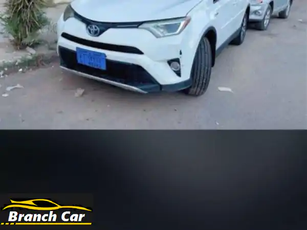 تويوتا راف فور ⁦2017⁩ للبيع مستعمل نظيييف.