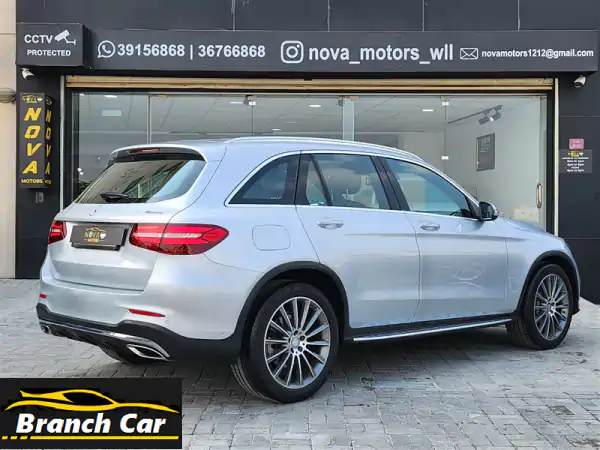 MercedesBenz GLC300 4 MATIC