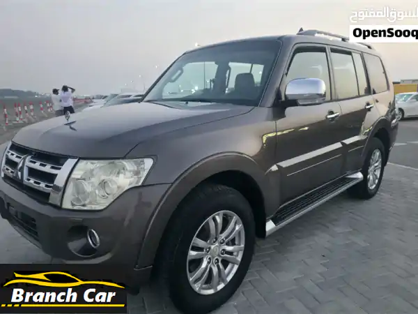 فرصة! ميتسوبيشي باجيرو 2014 (3.8L) فل أوبشن - مالك أول،...