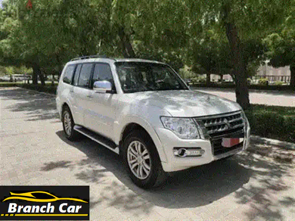 Mitsubishi Pajero 2020 خليجي: نظافة استثنائية، تمويل بدون دفعة مقدمة!