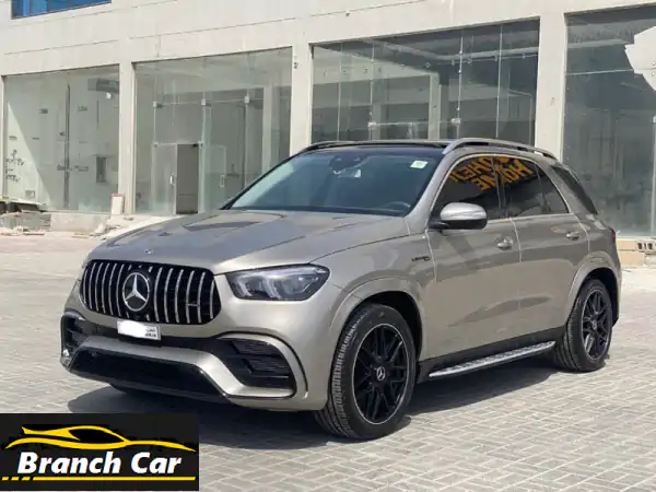 مرسيدس GLE 450 2019 فضي | فول أوبشن 35,500 كم | فخامة...