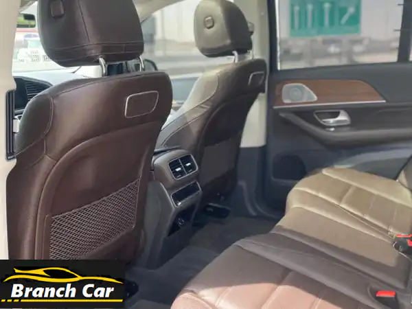 مرسيدس GLE 450 2019 فضي | فول أوبشن 35,500 كم | فخامة وأداء بالبحرين!
