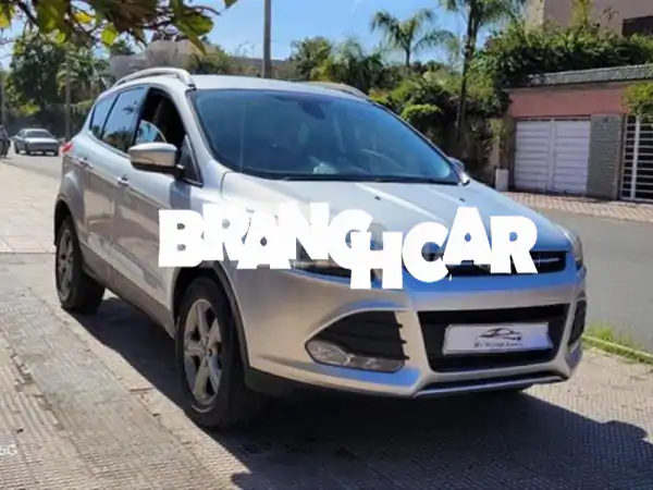 فورد كوجا 2017 ديزل بمراكش: SUV عائلية اقتصادية...